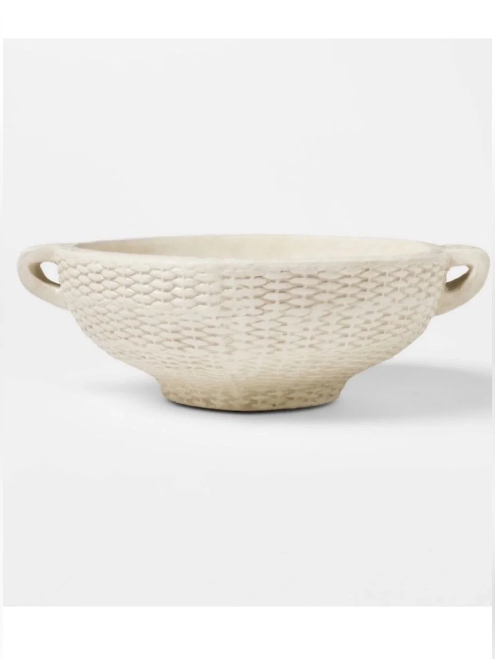 NWT Threshold x Studio McGee Haile Cream Ceramic Serving Bowl with Handles